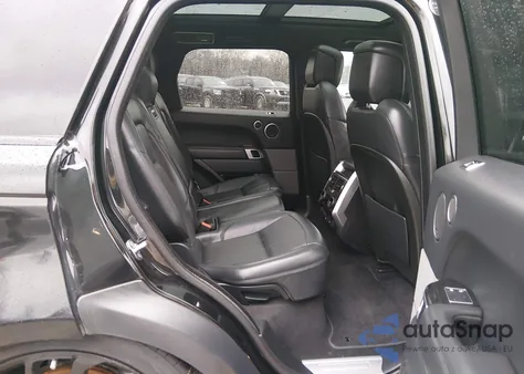 2018 Land Rover Range Rover Sport Hse z USA, uszkodzony, nr VIN SALWR2RV1JA196755